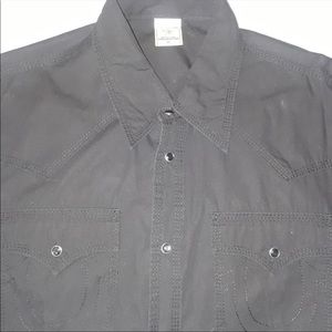 True Religion Western Pearl snap button Down Up l